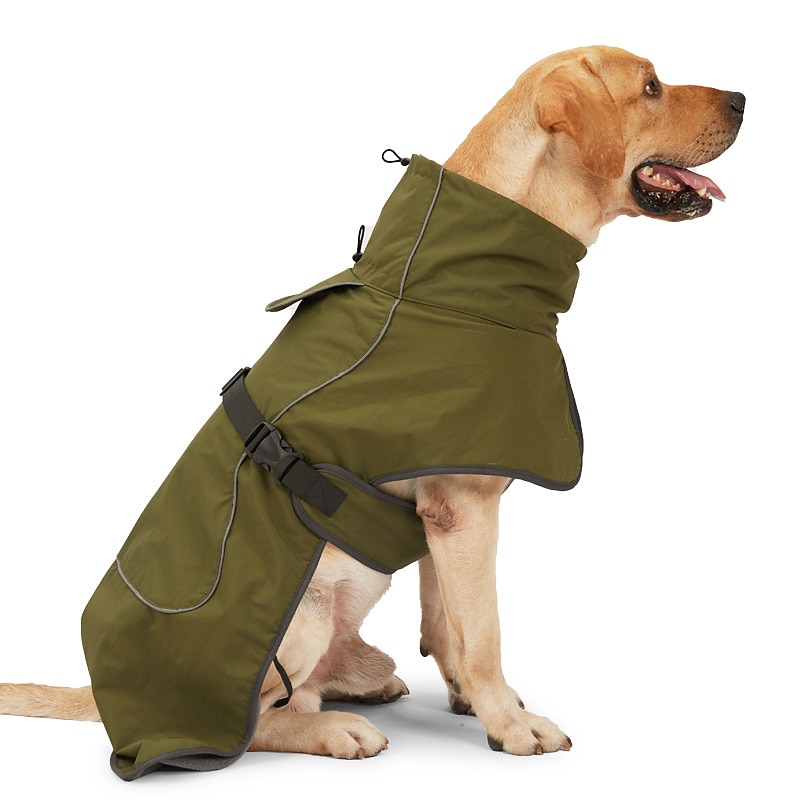 Chien Chat Manteau Veste Mode Mignon Hiver Réfléchissant Imperméable Chaud Respirant Doux Extérieur Décontracté Quotidien Vêtements pour Chiens for Husky Golden Retriever Border Collie Corgi Petit de 2025 ? $37.99 –P6