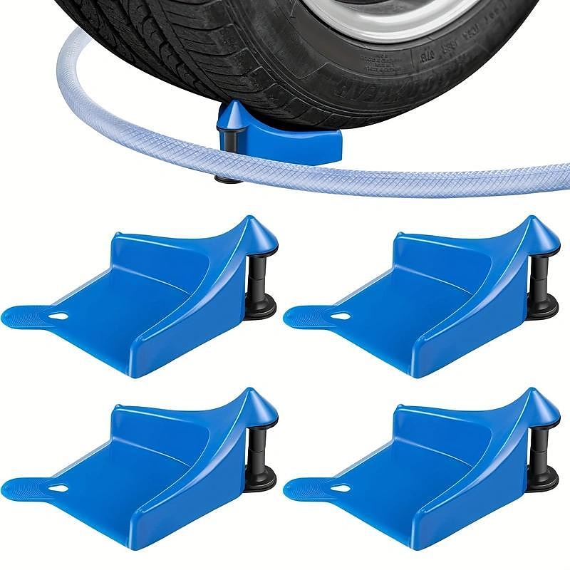 fuou tire wire blocker car wash tire anti-winder winding card wire device voiture cathéter guide produits explosifs transfrontaliers de 2025 ? $10.99 –P1