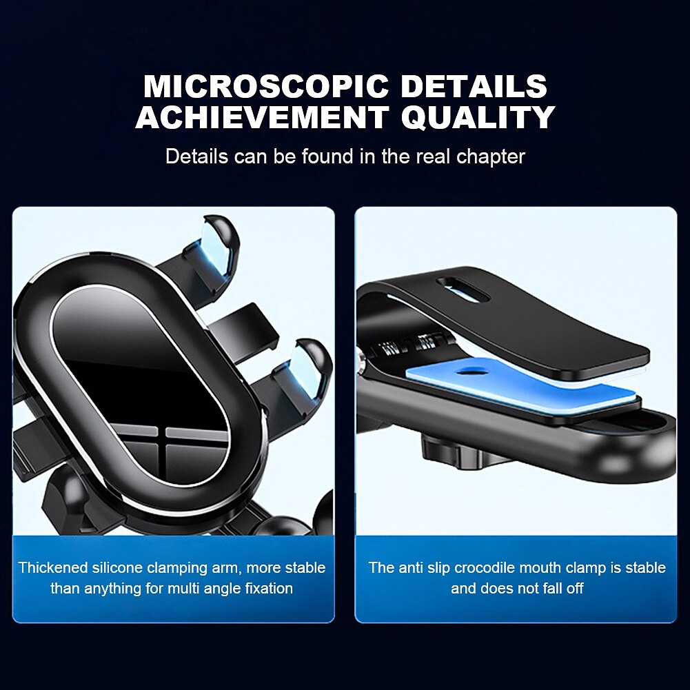 Car Sun visor mobile phone bracket Rotatable Adjustable Multifunction Phone Holder for Car Compatible with All Mobile Phone Phone Accessory 2025 - $16.99 –P3