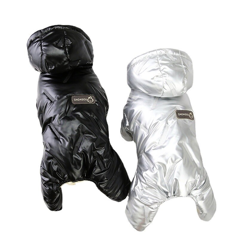 Câini Pisici Haine Σακάκι Modă Casual Iarnă Impermeabil Respirabil Απαλό Lavabil Comfortabil Casul / Zilnic Îmbrăcăminte pentru câini for Bichon Frise Pomeran un Animalut Fluture Small 2025 - $26.99 –P5
