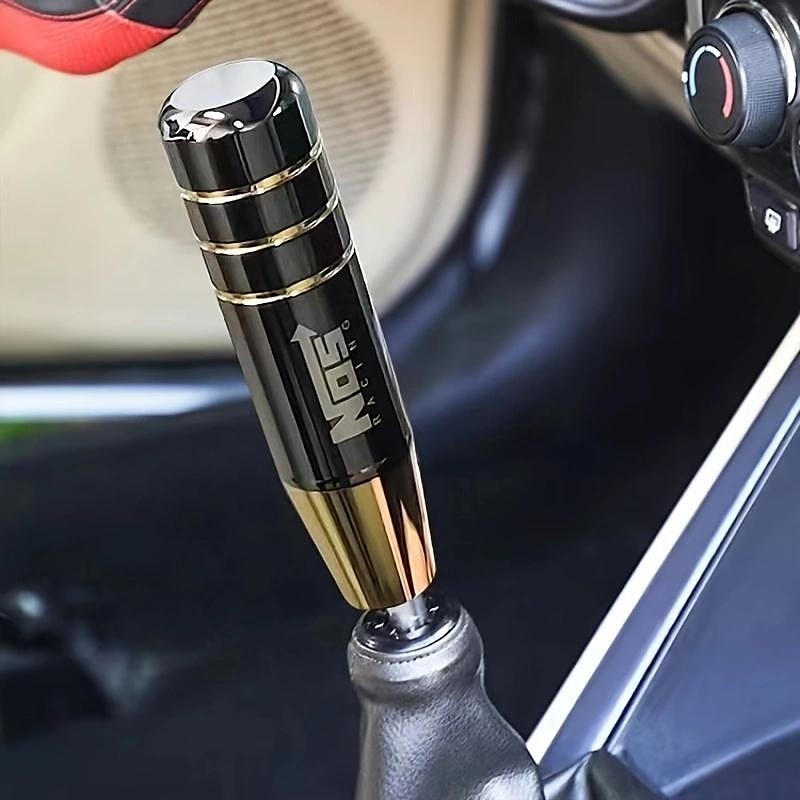 2025年 スターファイア自動車修正ユニバーサルブラックゴールドギアヘッドアルミ合金金属パーソナライズされたギアヘッドコンバータ  コレクション – $19.99 –P1