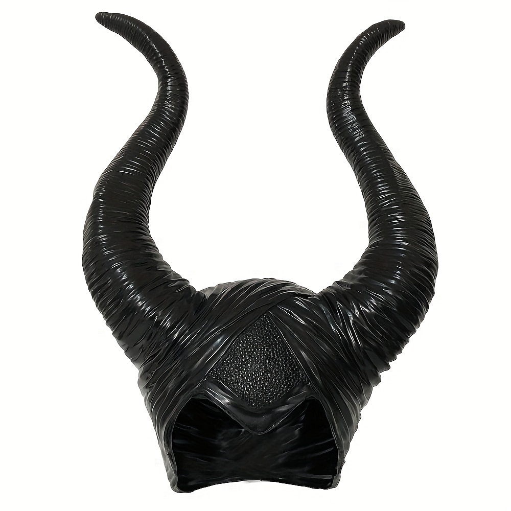 Halloween Boszorkány Maleficent Sapka Halloween Kellékek Ökör Tülkök Felnőttek Nők Halloween Halloween Karnevál Könnyű Karneváli Jelmez a Walpurgis éjre 2025 - $17.49 –P5