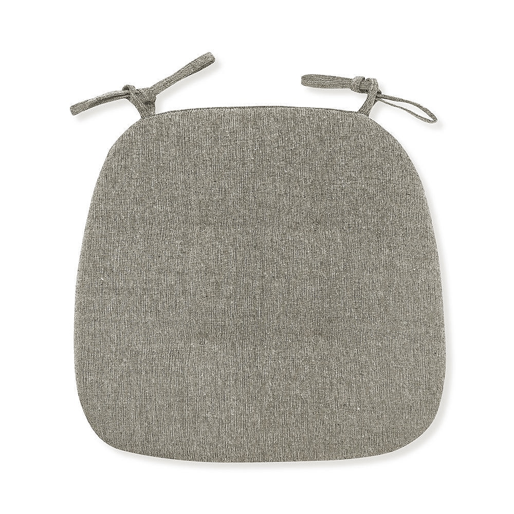 Coussin de chaise coussin de siège de chaise de salle à manger coussin de chaise en mousse à mémoire de forme antidérapant avec attaches housse de siège en forme de u mélange de coton de 2025 ? $7.99 –P6