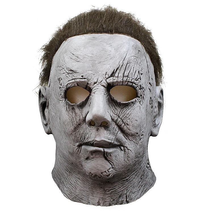 Szellem Zombi Michael Myers Maszk Halloween-kellékek Felnőttek Férfi Női Ijesztő jelmez Mindszentek napja Farsang Mardi Gras Könnyű farsangi jelmez 2025 - $21.99 –P19