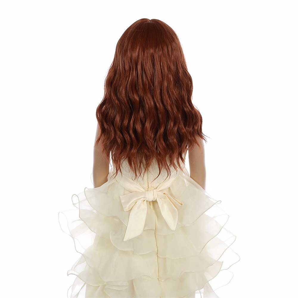 Peluca rubia para niñas, peluca corta ondulada con flequillo, peluca rubia rubia, peluca sintética para niñas, peluca para fiesta de carnaval, cosplay 2026 - $17.49 –P7