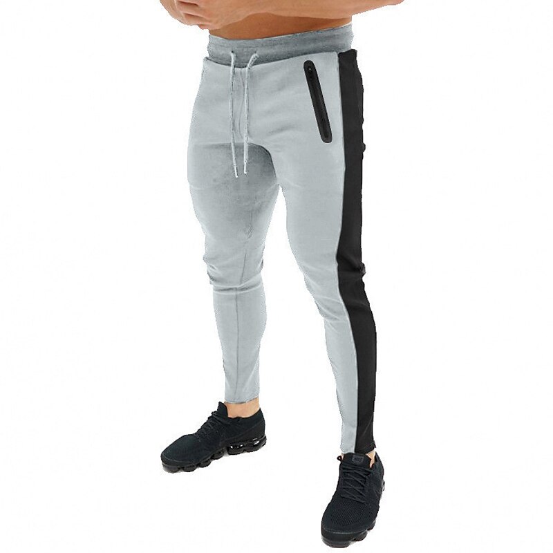 Per uomo Pantaloni della tuta Jogging Pareggiatore Pantaloni Tasche A cordoncino Vita elastica Color Block Comfort Esterno Giornaliero Per uscire Sportivo Di tendenza Nero Bianco del 2025 a $18.99 –P6