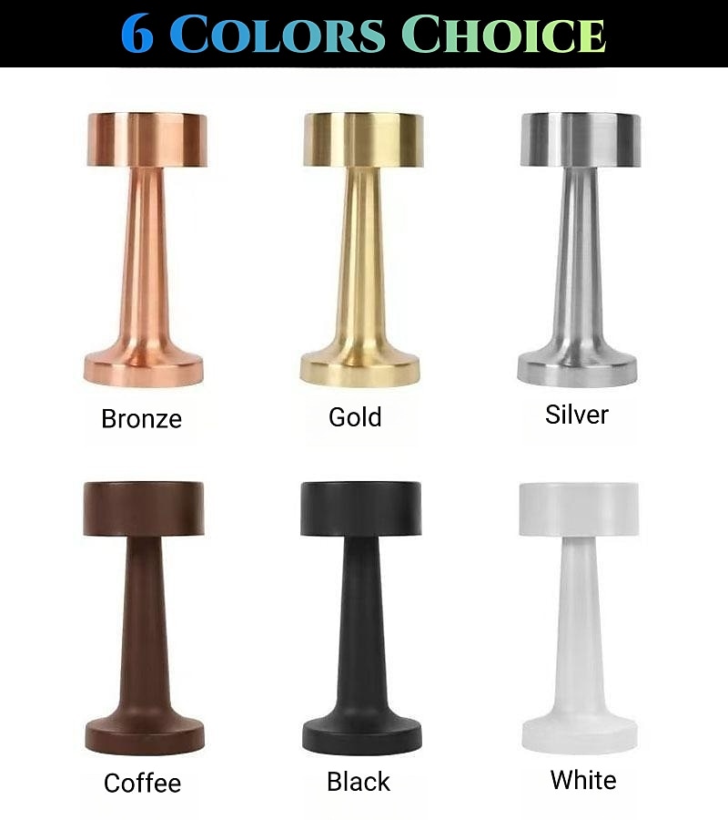 2026年 テーブルランプ 充電式 / LED 現代コンテンポラリー USBパワード 用途 メタル  コレクション – $47.99 –P1