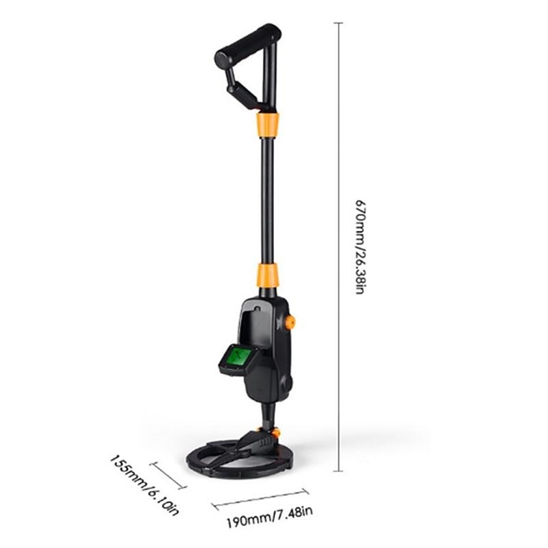 Hunt Treasure  Metal Detector Handheld Metal Detector Bounty Hunter Metal Detector Coin Gold Locator 2025 - $68.99 –P13