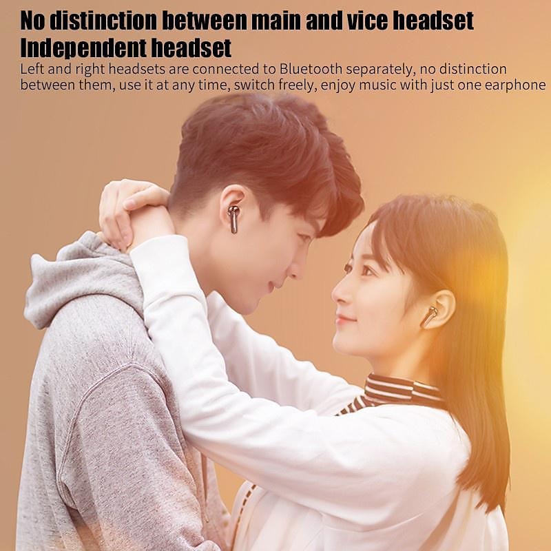 TWS Wireless Bluetooth Headset CVC8.0 Noise Reduction Bluetooth Earphones LED Display Fingerprint Touch Wireless Earbuds Waterproof Dual Headphones with Power Bank Charging Case 2025 - $5.99 –P15