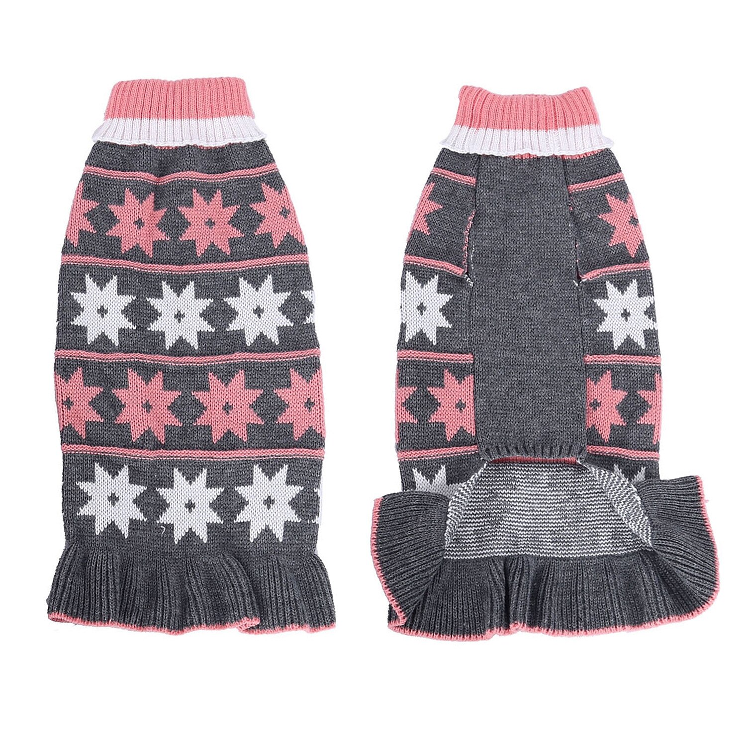 Kutyák Macskák Pulóverek Jumper Divat aranyos stílus Tél Meleg Légáteresztő Mekano Mosható Kényelmes Szabadtéri Alkalmi / Napi Kutyaruházat for bichon frisé Pomerániai törpespitz Kölyök kisállat 2025 - $26.99 –P4