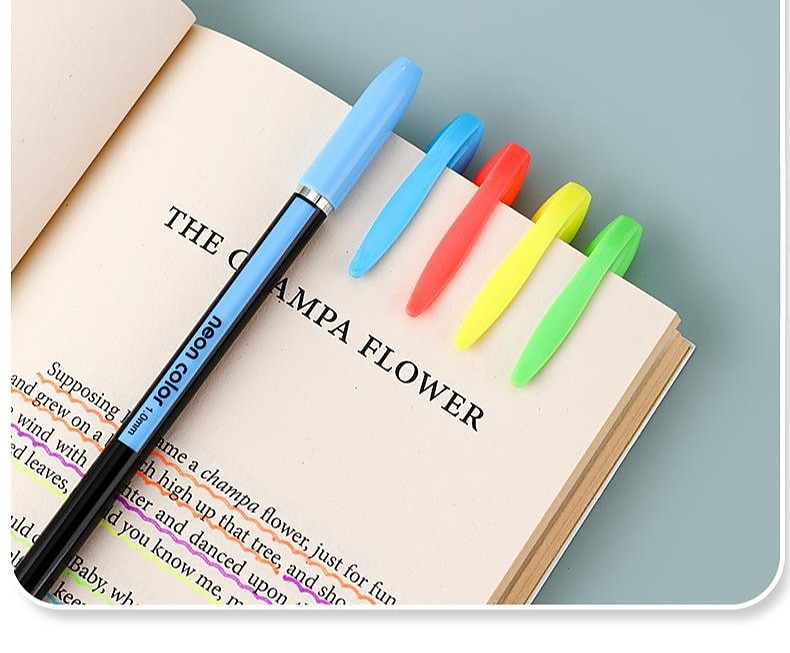 penna gel glitter colore penna neutra penna a sfera penna conto mano stelle luminose lampeggianti per bambini colore speciale per prendere appunti del 2025 a $16.99 –P14