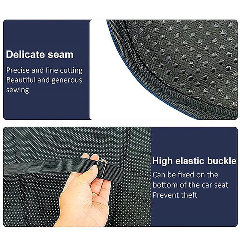 New Universal Motorcycle Seat Protect Cushion Breathable Motorcycle Seat Cover Seat Cushion 3D Shock Absorption Accessories 2025 - $44.99 –P7