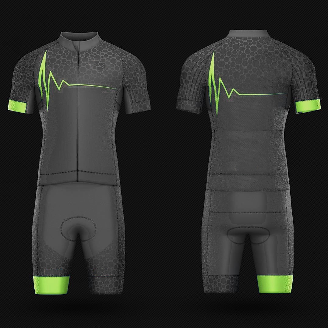 בגדי ריקוד גברים חולצת ג'רסי ומכנס קצר ביב לרכיבה שרוולים קצרים רכיבת הרים רכיבת כביש צהוב אודם פול גראפי אופניים חליפות בגדים 3D לוח נושם ייבוש מהיר כיס אחורי פוליאסטר ספנדקס ספורט גראפי ביגוד 2025 - €40.82 –P5