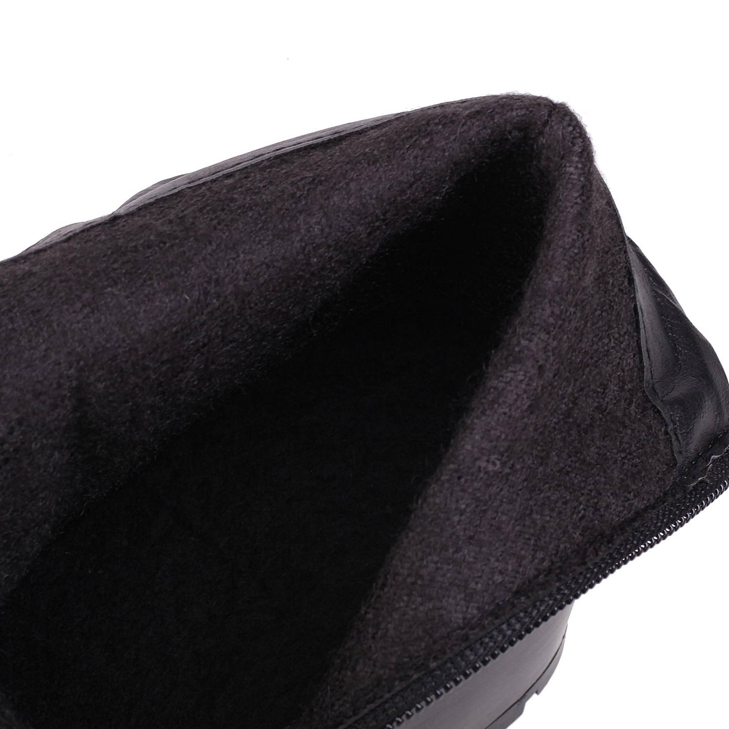 Women's Boots Plus Size Heel Boots Work Daily Booties Ankle Boots Winter Buckle Chunky Heel Casual Minimalism Faux Leather Black Blue 2025 - $59.99 –P8