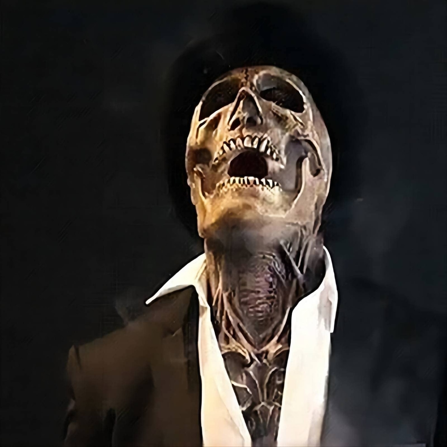 Halloween Skull Mask Resident Evil Horror Scary Realistic Horrible Full Head Skeleton Biochemical Mask For 2025 Halloween,Adults Costumes Skull Mask Indie Station Demon Zombie Skeleton Mask 2025 - $29.99 –P12