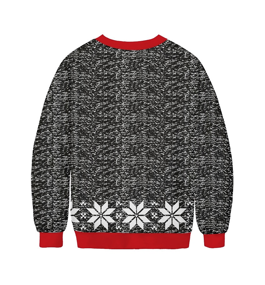 Karácsony Alpaka Pullover Vicces karácsonyi pulóver Állat minta 3D nyomtatás 3D Grafikus Kompatibilitás Páros Férfi Női Felnőttek Karácsony 3D nyomtatás Parti Fesztivál 2025 - $28.99 –P14