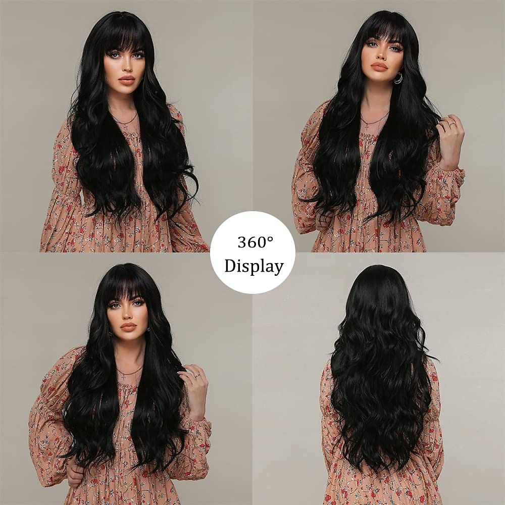 bruin lange golf pruiken pruik voor vrouwen body wave haar pruik met blond hoogtepunt pruik voor vrouwen dagelijks feest gebruik hittebestendige halloween cosplay party pruiken 2026 - $31.99 –P16