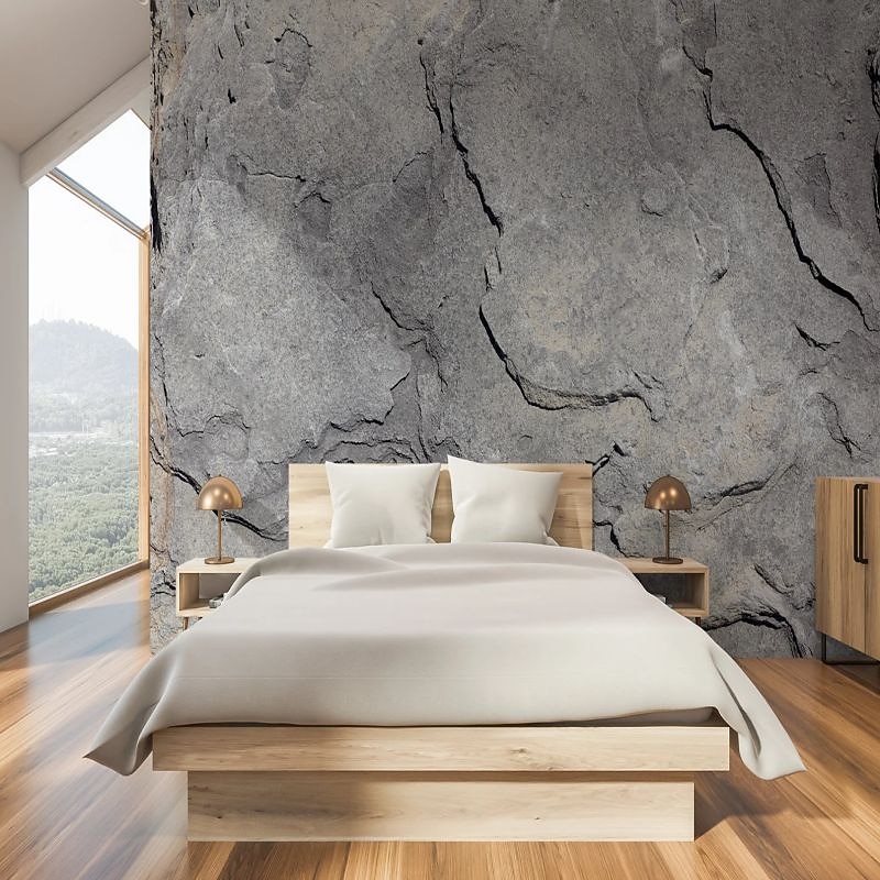 Cool Wallpapers 3D Stone Wallpaper Wall Mural Wall Covering Sticker Peel and Stick Removable PVC/Vinyl Material Self Adhesive/Adhesive Required Wall Decor for Living Room Kitchen Bathroom 2025 - $18.99 –P5