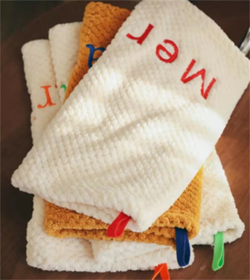 Thickened Soft Absorbent Towel