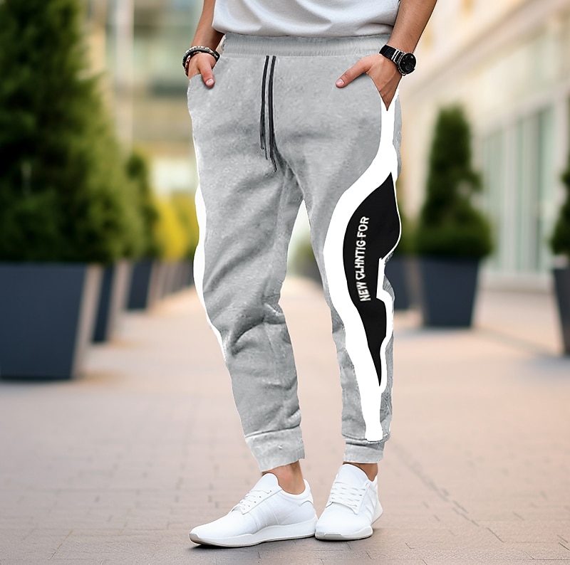 Grey Sweatpants with pockets and drawstring | ridgefieldboosters