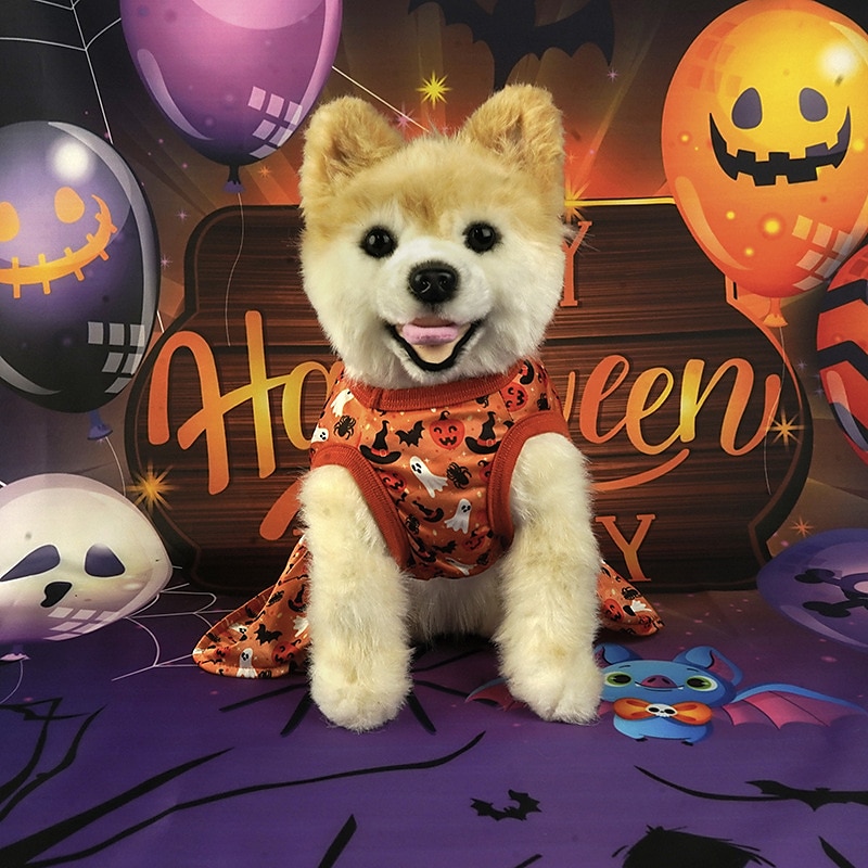 Câini Pisici Rochii Drăguţ Casual Respirabil Απαλό Lavabil Comfortabil Halloween Casul / Zilnic Îmbrăcăminte pentru câini for Bichon Frise Pomeran un Animalut Fluture Small 2025 - $20.99 –P1