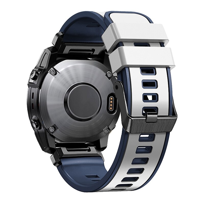 Watch Band for Garmin Fenix 7 7X 6 6X Pro Epix Pro 47mm 51mm Instinct 2X Approach S70 47mm S62 S60 Forerunner 955 945 Epix Marq Descent Quatix 22mm 26mm Silicone Replacement  Strap 22mm 26mm 2025 - $24.99 –P13
