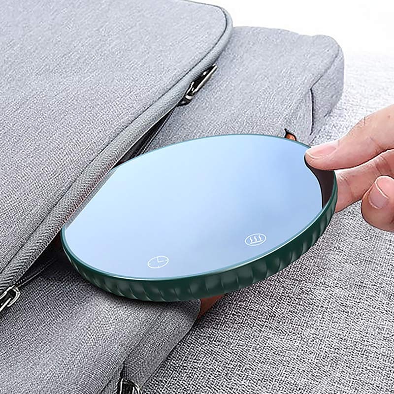 Dessous de verre à température constante affichage numérique coussin chauffant isolation de chauffage tapis de café thermostatique intelligent base de tasse de chaleur de 2025 ? $25.99 –P3