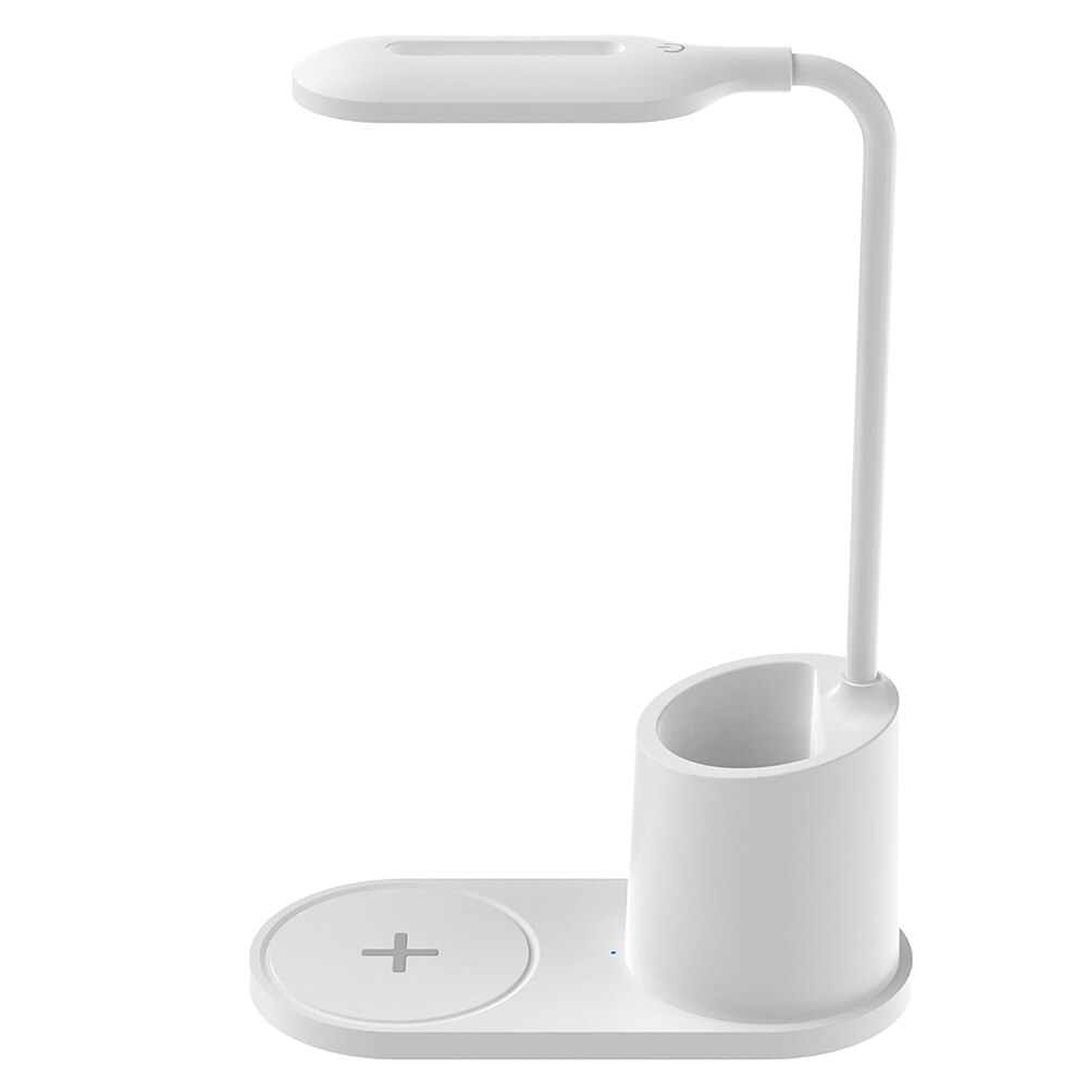 lampe de bureau portable led 3000-6000k réglable multi-modes charge sans fil étudiants lampes maison travail lumière noir de 2025 ? $14.99 –P4