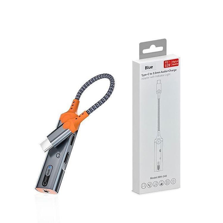 новый 3 в 1 usb-разветвитель для зарядки аудио с разъемом типа c на разъем 3,5 мм + двойной адаптер для разъема для наушников типа c 2025 - $25.99 –P12