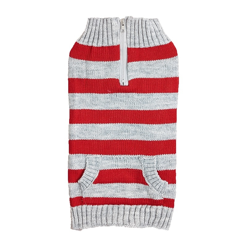 Cachorros Gatos Súeters Pulôver Moda Estilo bonito Inverno Respirável Macio Lavável Confortável Ao ar livre Casual / Diário Roupas para cães for Bichon Frise Pomerânia Animais de Pequeno Porte de 2025 por $27.99 –P7