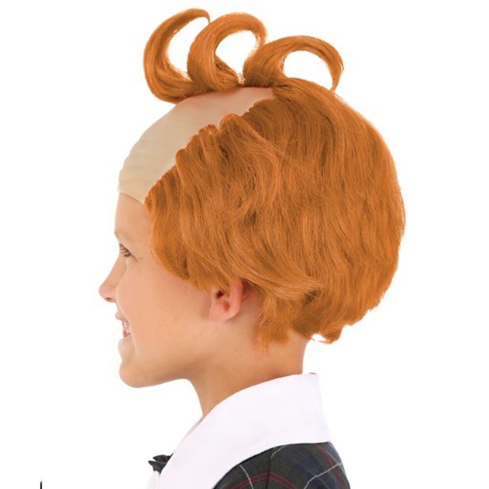 Three Curl Munchkin Wig Halloween Cosplay Party Wigs 2025 - $20.99 –P4