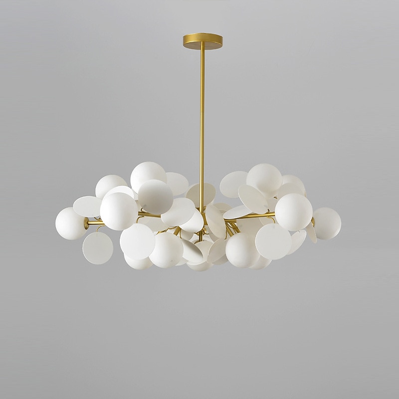 candelabru sputnik modern acrilic pandantiv 8/10/12 cap plafoniere creative corpuri de iluminat, pentru restaurant living dormitor cafenea art deco 110-240v 2025 - $343.99 –P1