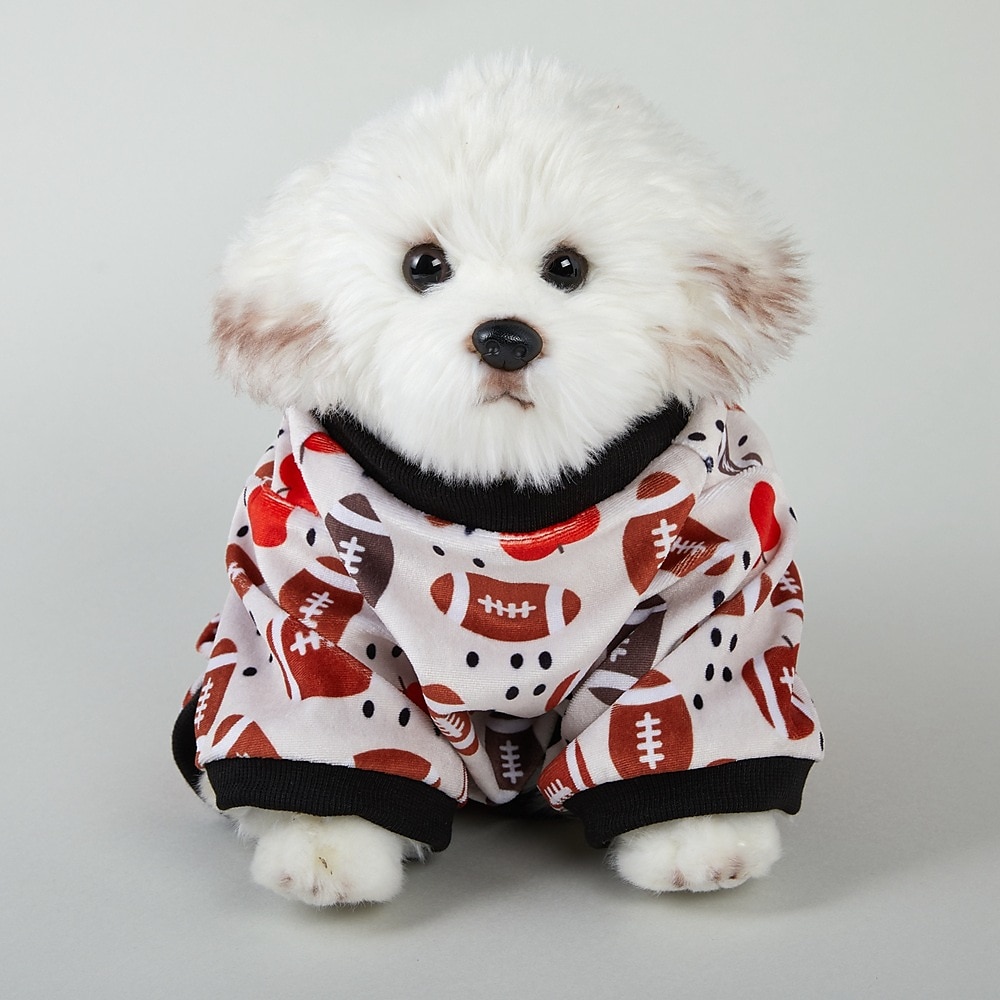 Prodotti per cani Prodotti per gatti Felpa Festa Divertente Inverno Traspirante Morbido Lavabile Comodo Esterno Halloween Casual / quotidiano Abbigliamento per cani for Bichon Frise Pomeriana del 2025 a $29.99 –P9