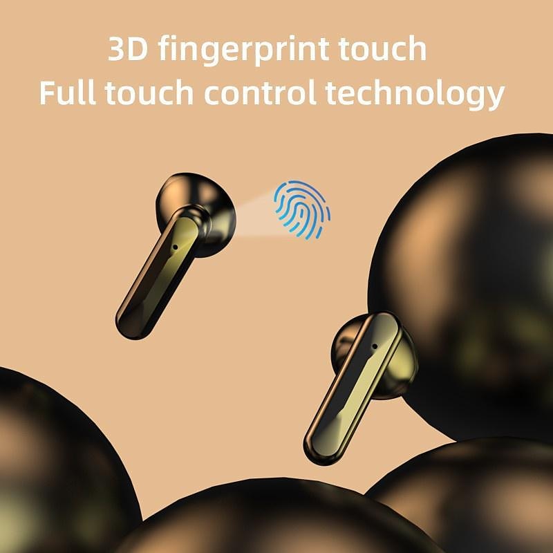 TWS Wireless Bluetooth Headset CVC8.0 Noise Reduction Bluetooth Earphones LED Display Fingerprint Touch Wireless Earbuds Waterproof Dual Headphones with Power Bank Charging Case 2025 - $5.99 –P12