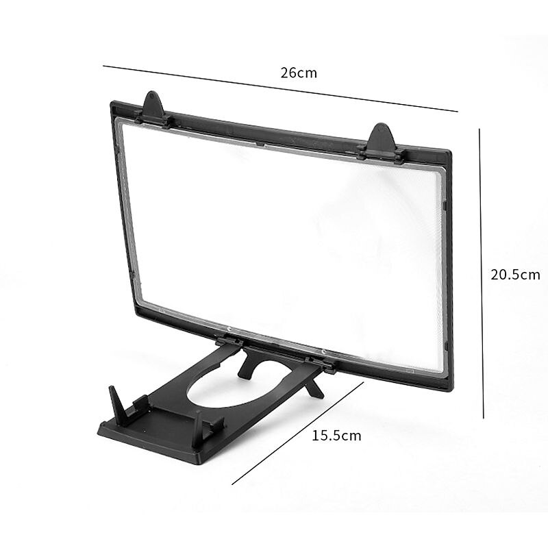 10 Inch Mobile Phone Screen Amplifier Pull-out Creative Stretching 3D Mobile Phone Magnifying Glass Bracket Amplifier 2025 - $13.99 –P8