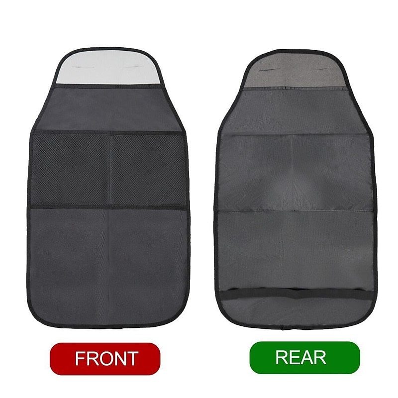 Car Anti-Kick Seat Back Protector Cover for Anti Mud Dirt Auto