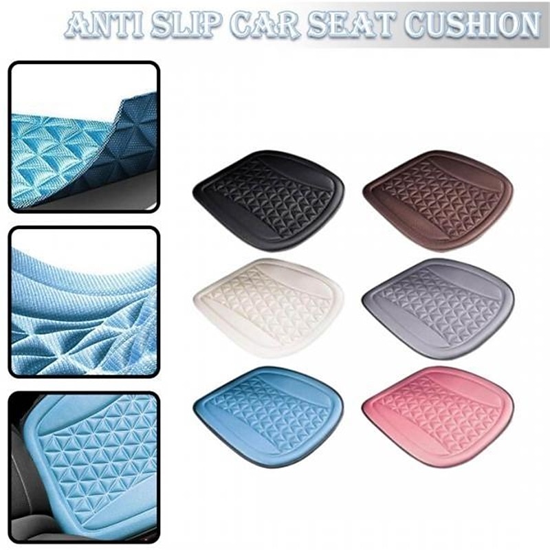 Universal Car Seat Cushion Breathable Cooling Auto Drivers Seat Cover Pad Mat 2026 - $16.99 –P12