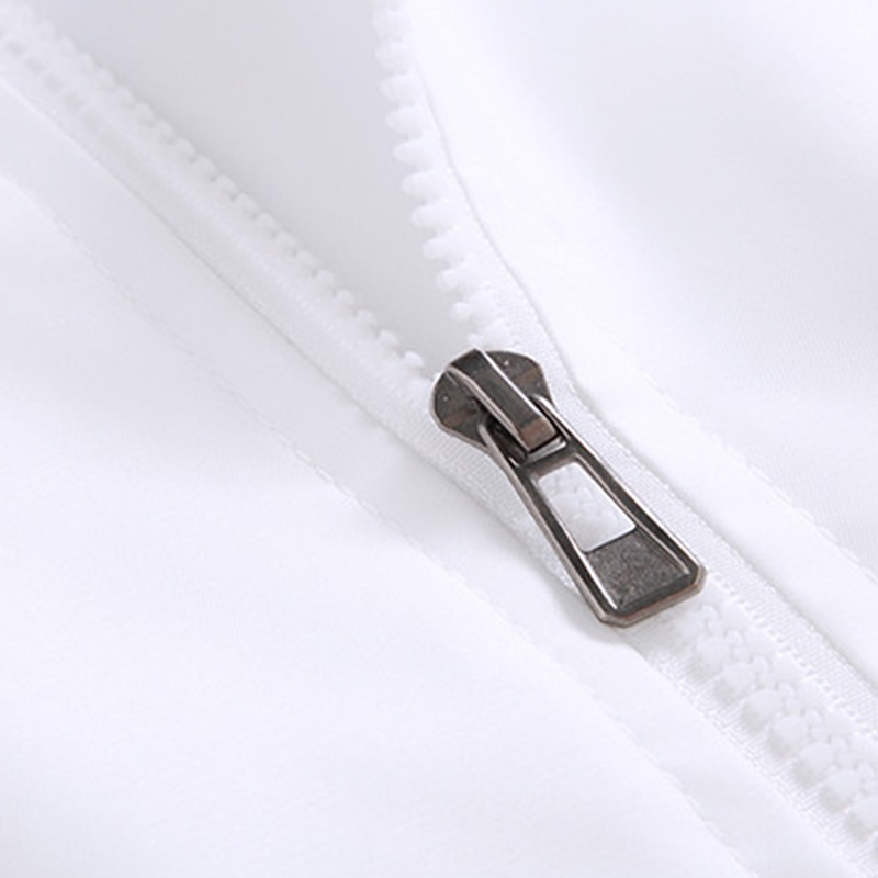Per uomo Giacca Leggera Giacca Estiva Giacca a vento Giacca di transizione All'aperto Vacanza Caldo Autunno Inverno Semplice Moda Streetwear Collo alla coreana Regolare Nero Bianco Giallo Blu Verde del 2025 a $36.99 –P15