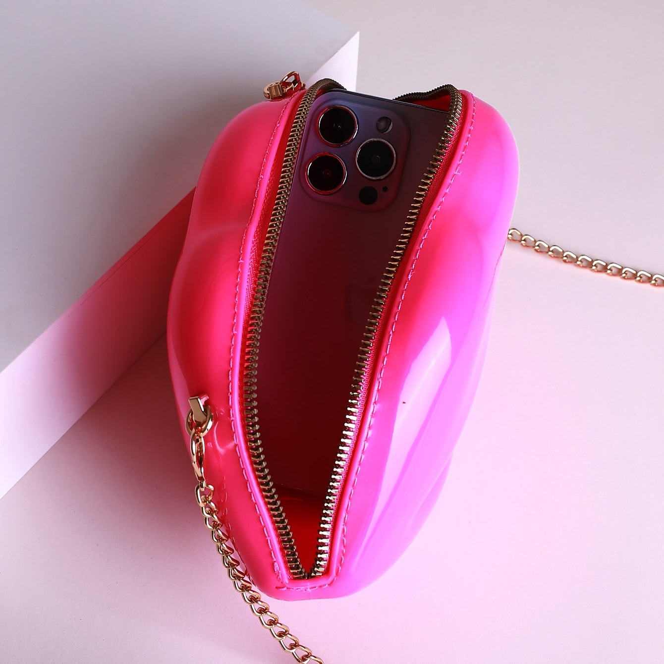 Pentru femei Geantă Crossbody Poşetă Clutch Geantă telefon mobil PU piele Petrecere Ziua Îndrăgostiților Concediu Fermoar Ușor Culoare solidă Argintiu Negru Alb 2025 - $12.99 -P5