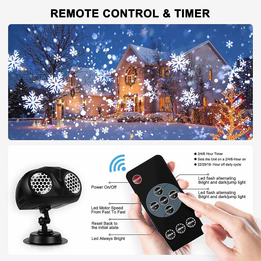 2025年 リモートコントロール ハロウィーン クリスマス AC電源 1個  コレクション – $57.99 –P3