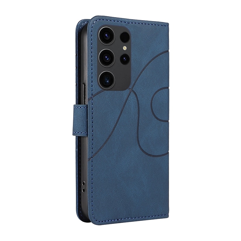 τηλέφωνο tok Για Samsung Galaxy S23 S22 S21 S20 Ultra Plus FE Α54 Note 20 Ultra 10 Plus Α73 S25 Ultra Θήκη κάρτας πορτοφολιού με λουράκι καρπού Υποδοχές θήκης καρτών Σταντ ποδηλάτου Γεωμετρικά σχήματα 2025 - $13.99 –P7