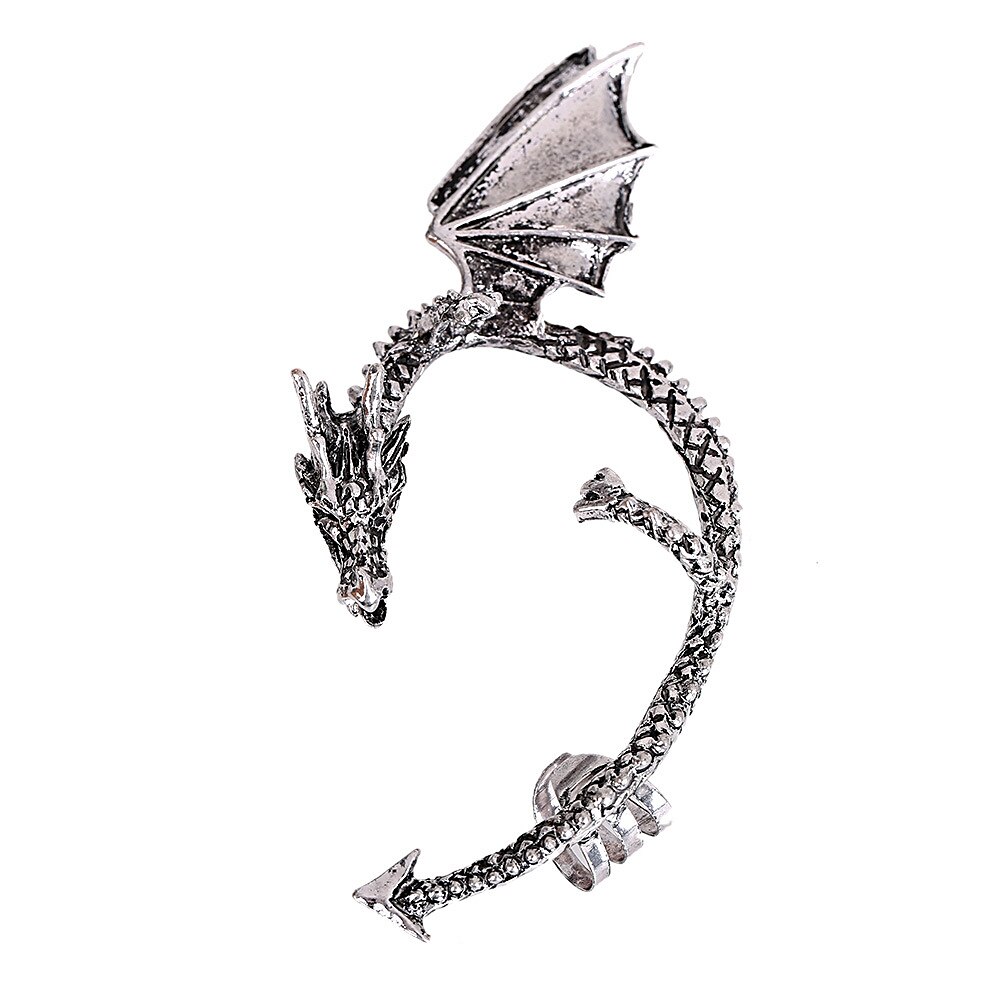 Drage Alv Halloween rekvisitter Tilbehør Ear Cuffs Voksne Dame Punk gotisk Halloween Karneval Mardi Gras Enkelt karnevalskostyme 2025 - $10.49 –P5