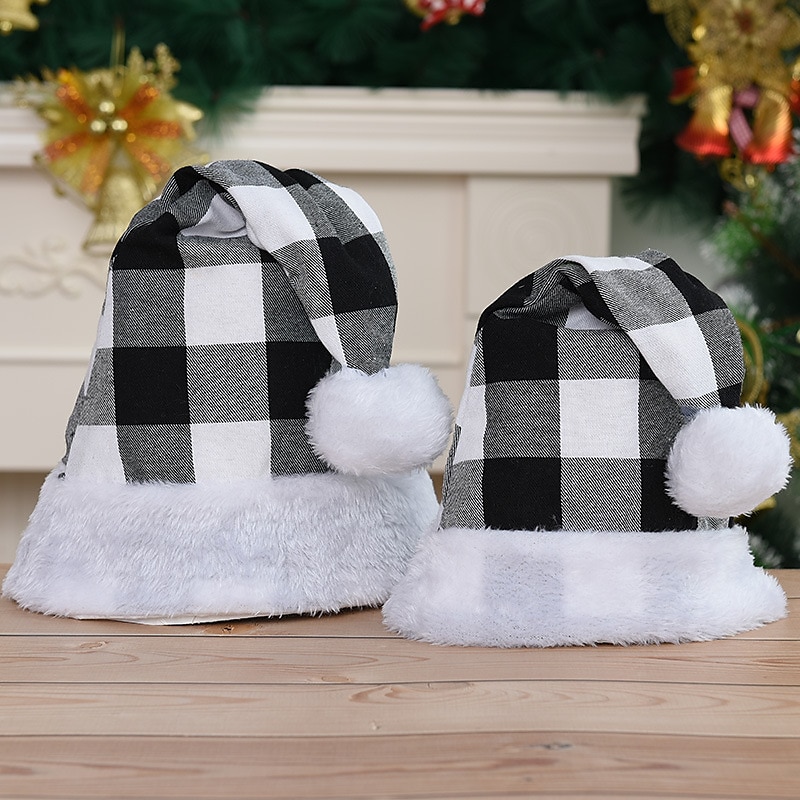Ježíšek Vánoční klobouk Pánské Dámské Chlapecké Dívčí Vánoce Vánoce Štědrý večer Dětské Dospělé Párty Vánoce Polyester Klobouk 2025 - $9.49 –P15