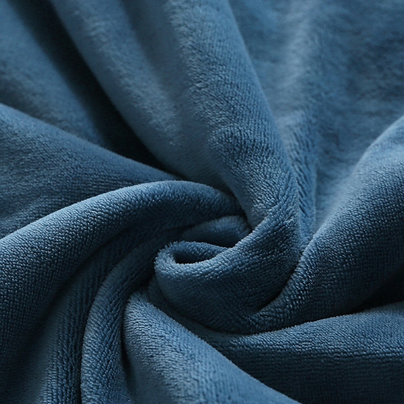 Double-Sided Coral Fleece Blanket Three-Layer Quilted Thickened Cover Quilt Flannel Blanket Double Single Air-Conditioning Nap Blanket 2025 - $35.99 –P4