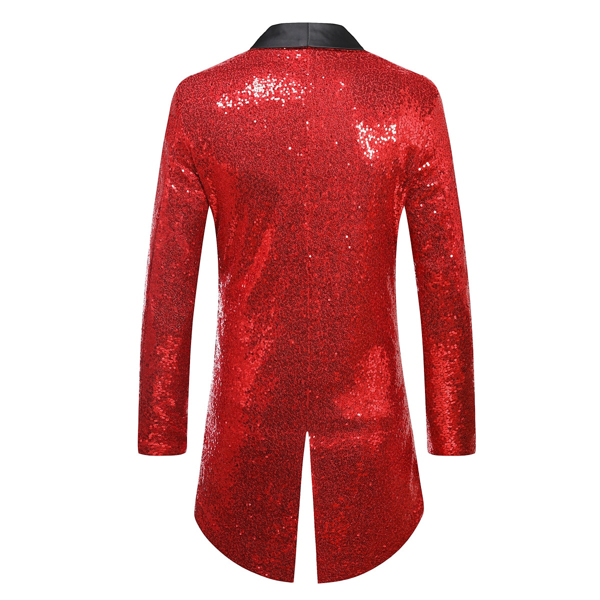 Retro / vintage 1980erne Jakke ملابس السهرة للرجال tailcoat Disk Paljetter Herre Halloween Karneval Maskerade Fest Fest / aften Stadie Voksne Frakk 2025 - $56.99 –P13
