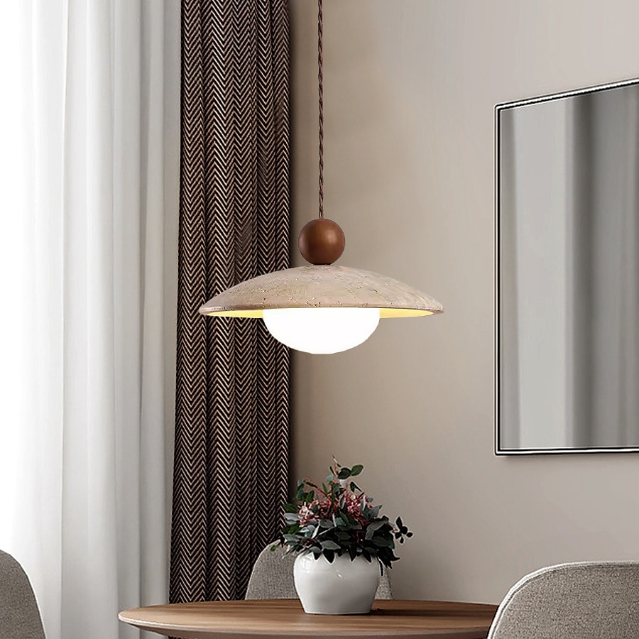 LED Pendant Light Wood Design Warm White Modern Farmhouse Cord Adjustable Pendant Lamps Kitchen Island Lighting for Dining Room Bedroom Hallway Over Sink 110-240V 2025 - $229.99 –P7