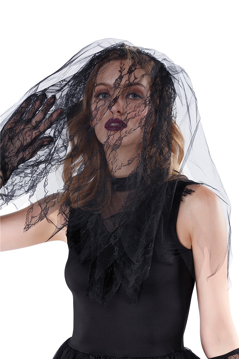 Beetlejuice Duch nevěsta Lydia Deetzová Šaty Cosplay kostým Sukénka Dospělé Dámské Večírek Karneval Jednoduchý karnevalový kostým 2025 - $44.99 –P12