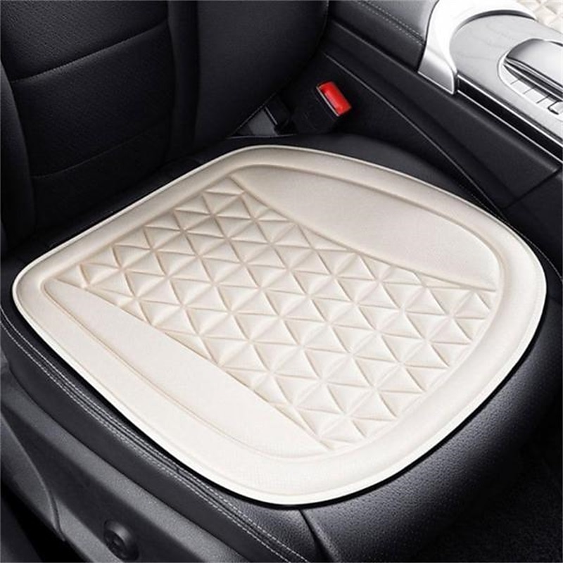 pernă universală pentru scaun auto, răcire respirabilă, husa scaunului șoferilor, covoraș 2025 - $17.99 –P2