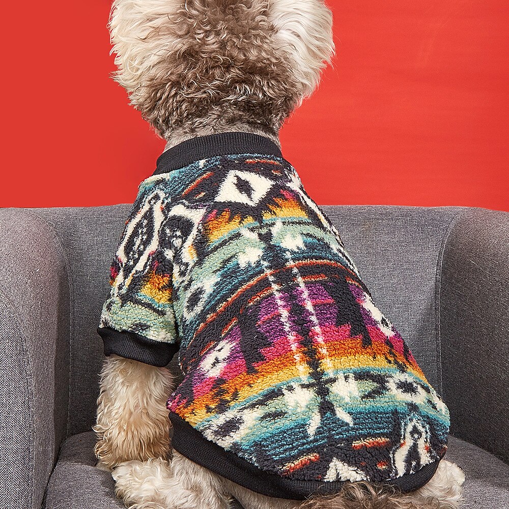 Hund Katt Tröja Mode Ledigt Vinter Varm Andningsfunktion Mjuk Tvättbar Bekväm Utomhus Ledigt / vardag Hundkläder for Bichon Frisé Pommeran valpen eller det lilla husdjuret Fjäril Small 2025 - $18.99 –P5