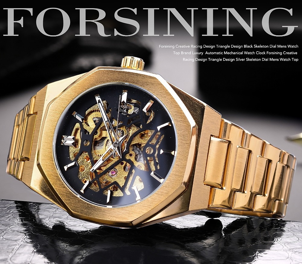 Forsining sales men's watch